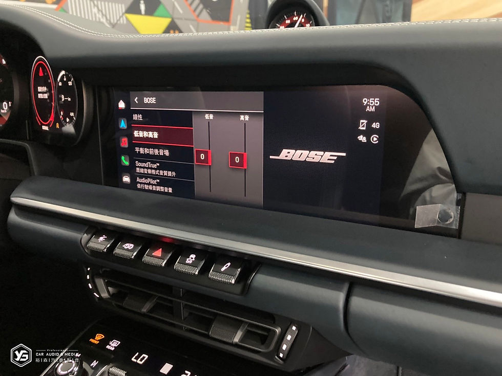 縮圖：【992 Tayga GTS】BOSE 音響喇叭