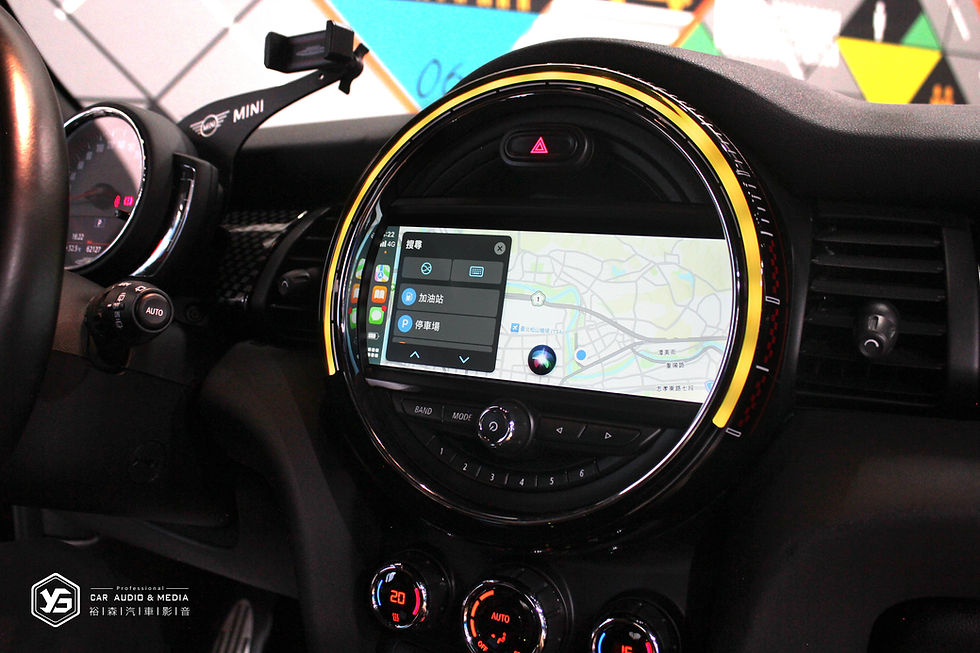 縮圖：MINI F56 | CarPlay | 裕森汽車影音