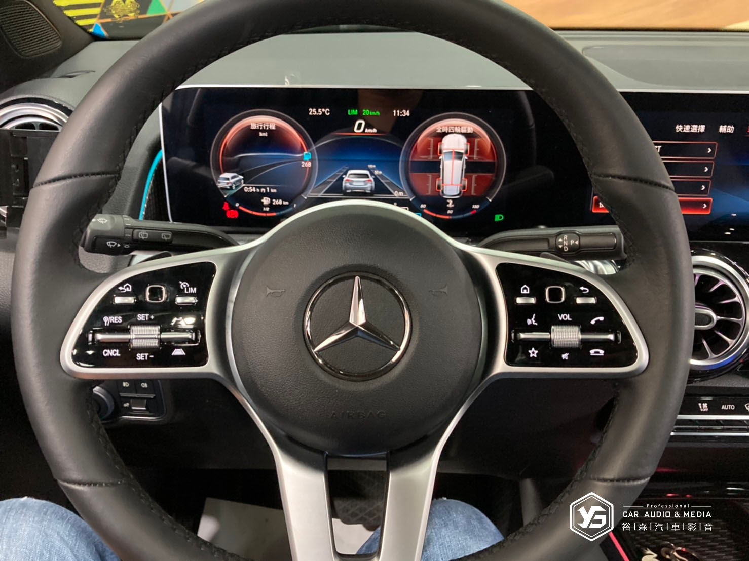 Benz GLB | ACC | 裕森汽車影音