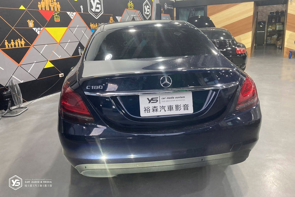 縮圖：C-Class C180 | 電動尾門 | 裕森汽車影音