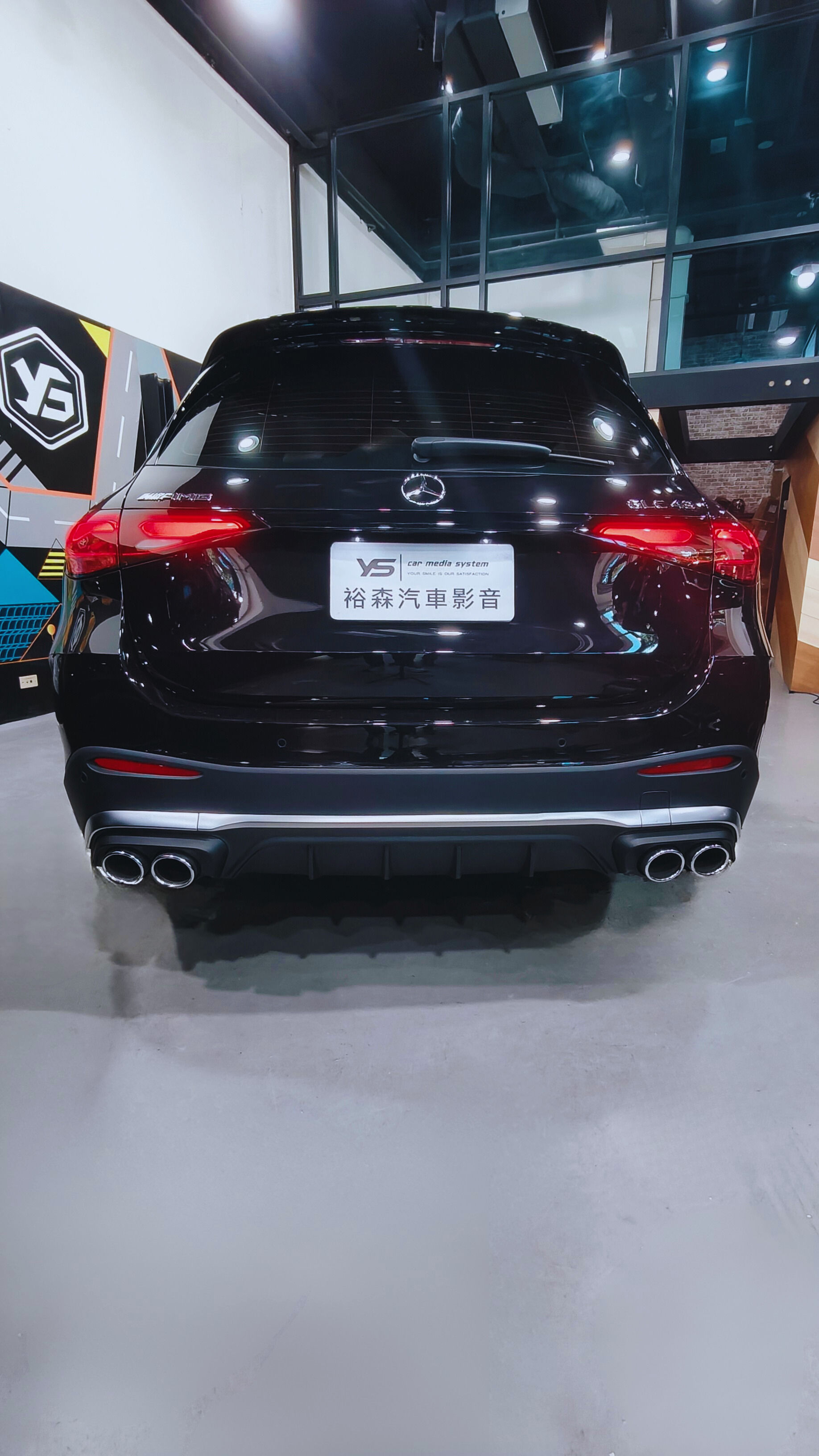 GLC | 四門電吸門  | 裕森汽車影音