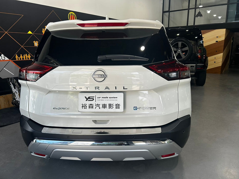 X-TRAIL | 通風座椅 | 裕森汽車影音