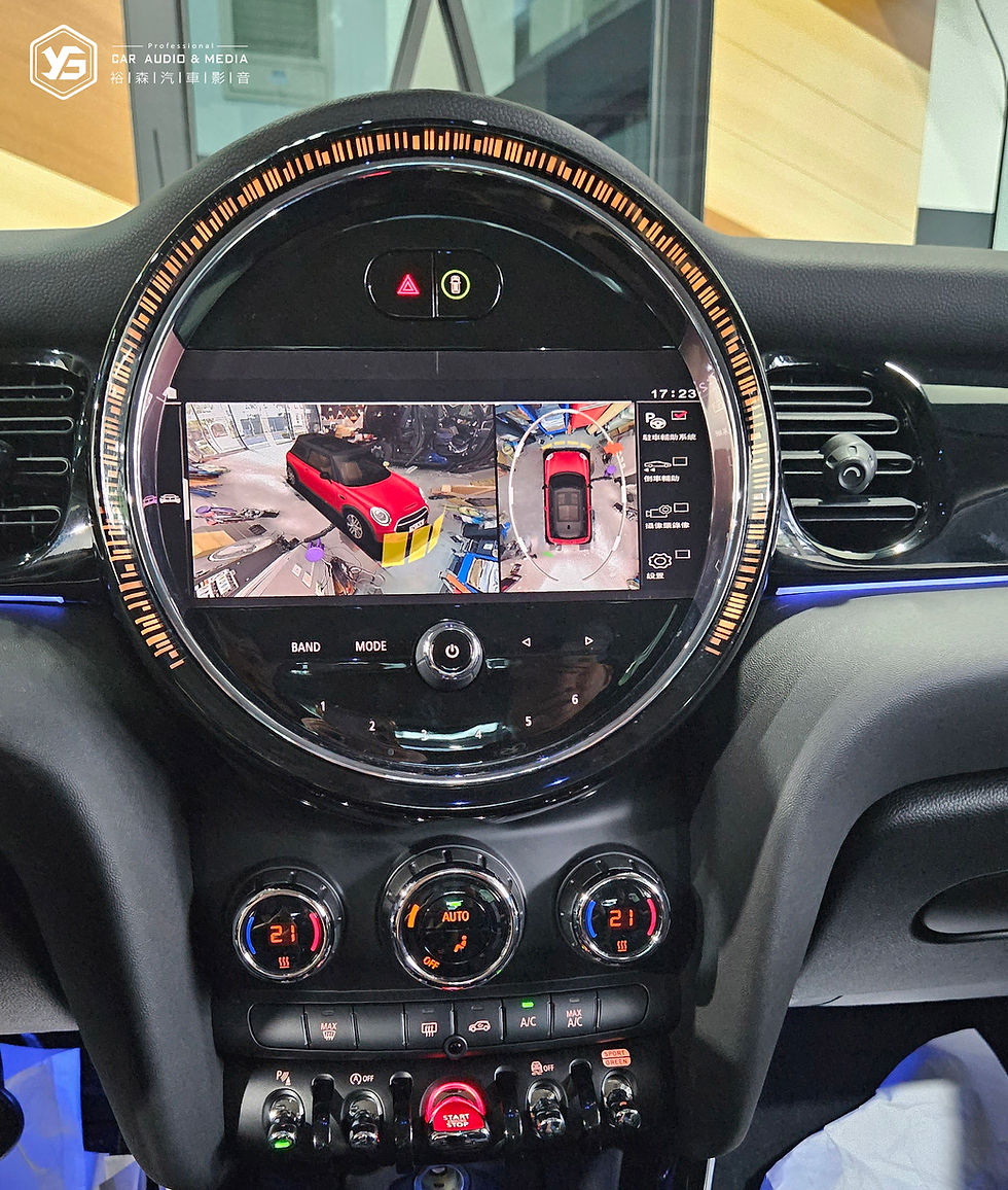 縮圖：MINI F56 | 原廠雷達偵測 | 裕森汽車影音