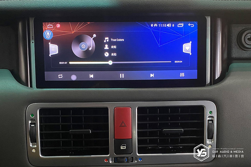縮圖：【Range Rover RR】安卓機