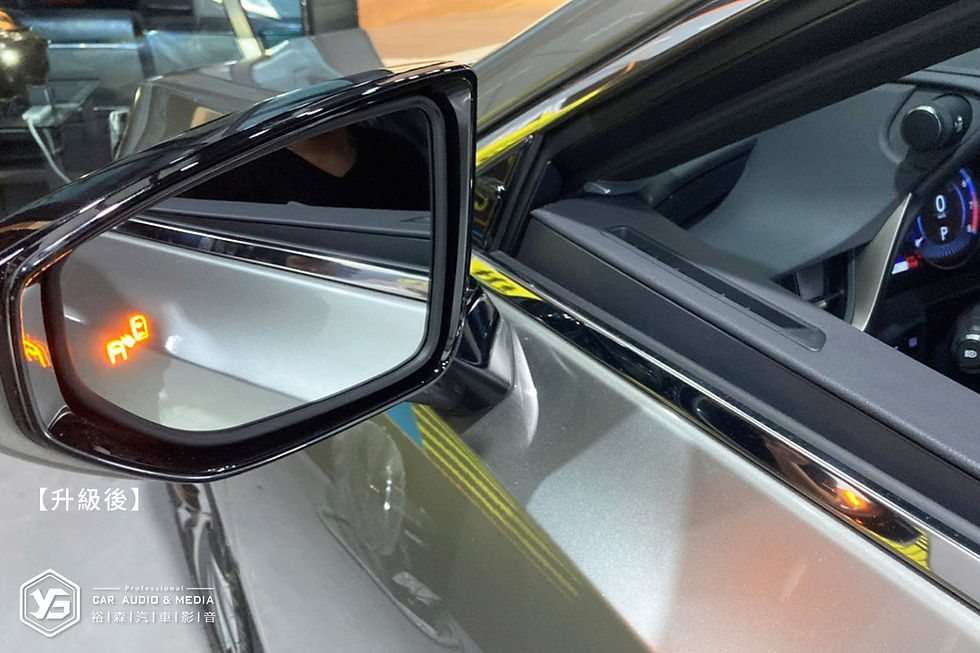 縮圖：Lexus ES | 鏡片式盲點 | 裕森汽車影音
