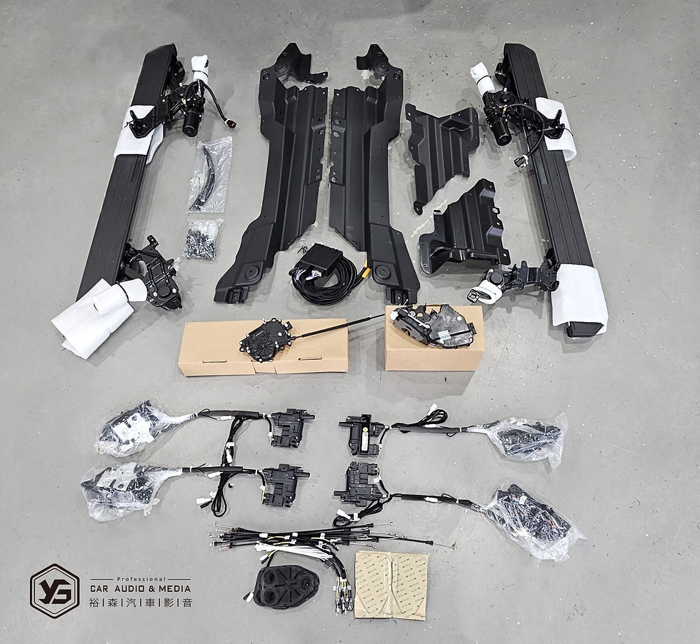 縮圖：路虎 LandRover Defender DF 110 | 專用款 電動踏板 | 裕森汽車影音