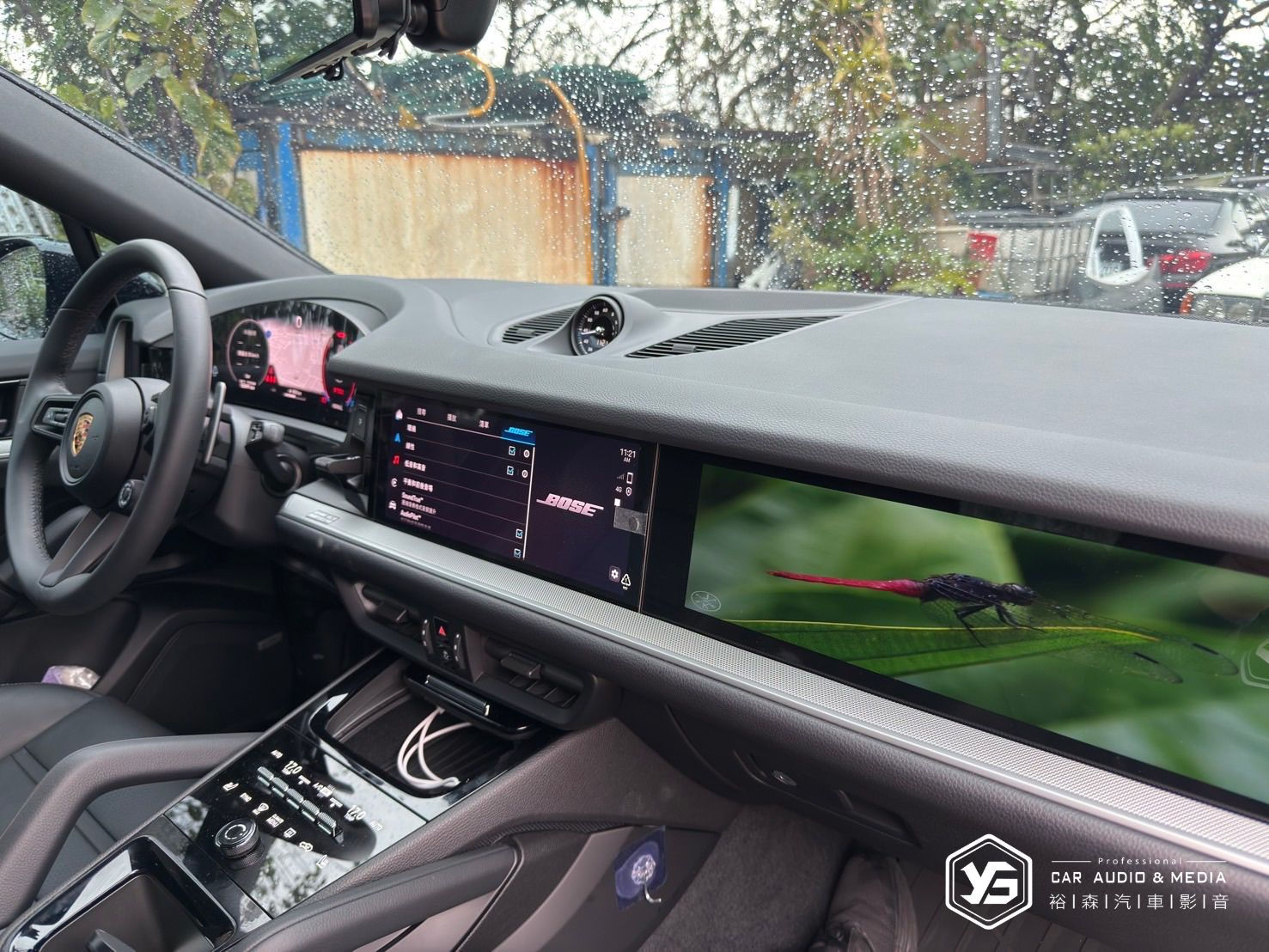 Cayenne E3.2 凱燕 | BOSE環繞音效系統 / 副駕安卓螢幕 | 裕森汽車影音