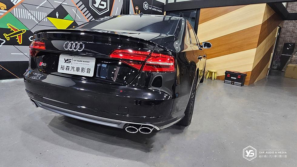 縮圖：AUDI S8 | CarPlay | 裕森汽車影音