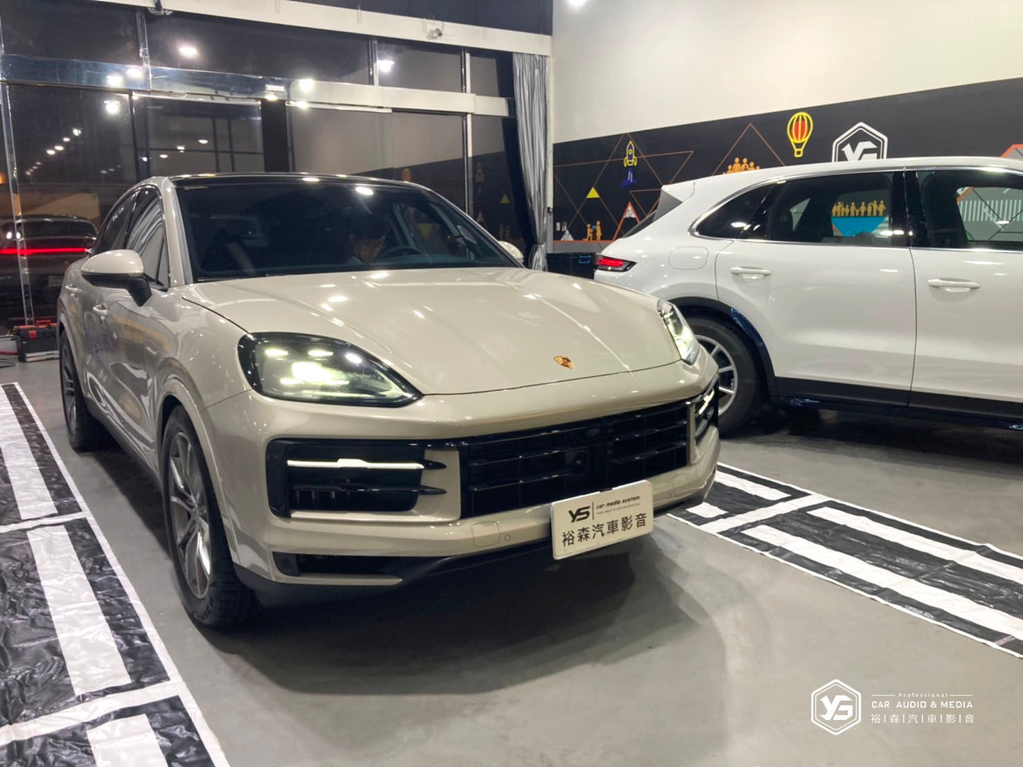 Cayenne Coupe E3.2 凱燕 | 原廠360 / 安卓盒 升級套組 ( 2024年 ) | 裕森汽車影音