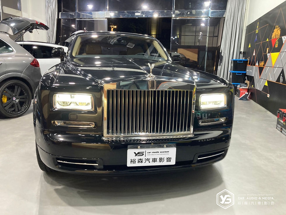 縮圖：Rolls-Royce 勞斯萊斯 | CarPlay | 裕森汽車影音