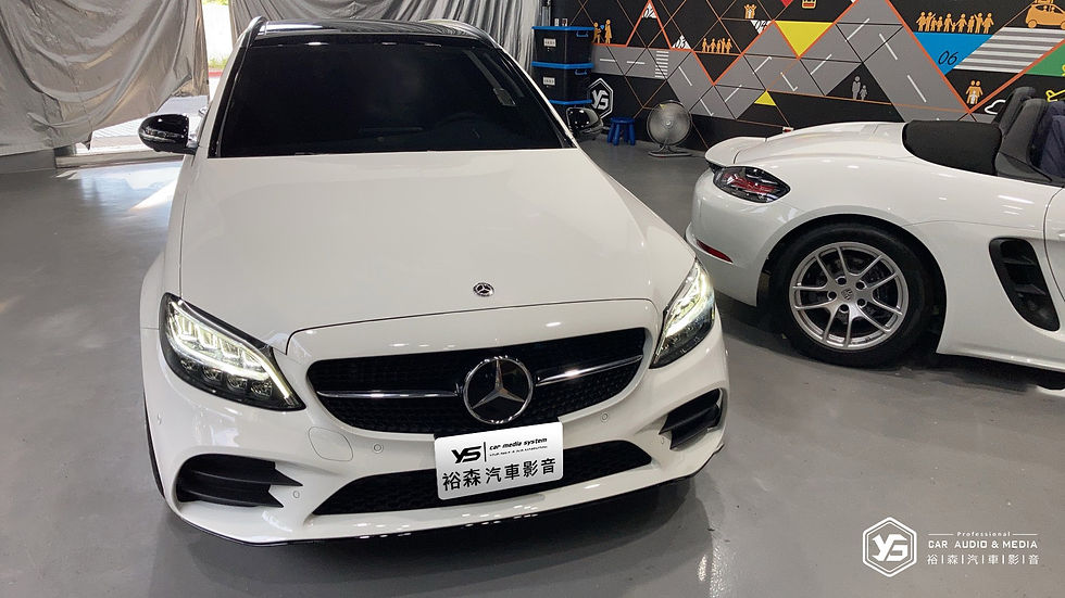 縮圖：Benz C-Class W205 | 旋轉高音 | 裕森汽車影音