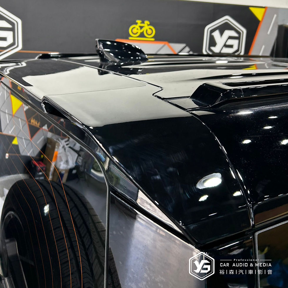 縮圖：Defender | 專用款尾翼  | 裕森汽車影音