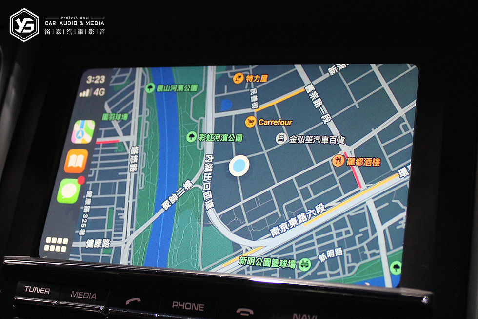 縮圖：Macan | CarPlay | 裕森汽車影音