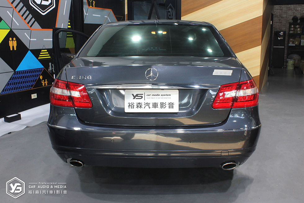 縮圖：Benz E-Class W212 | 安卓系統 | 裕森汽車影音
