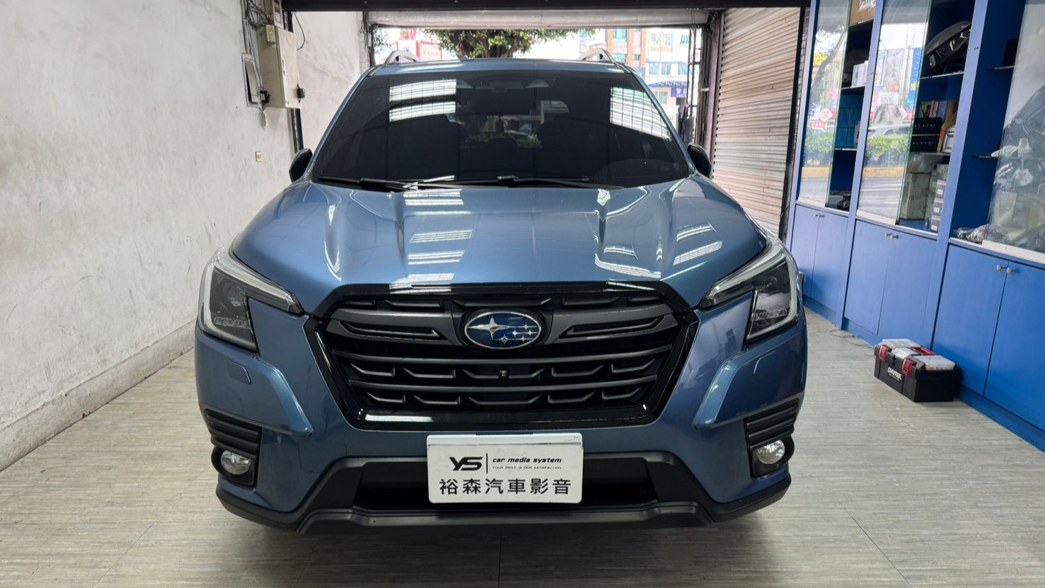 Forester | 通風座椅  | 裕森汽車影音