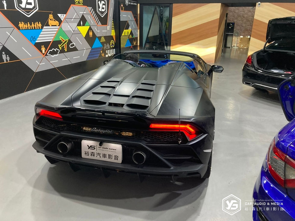 藍寶堅尼 Lamborghini | 電子後視鏡 | 裕森汽車影音