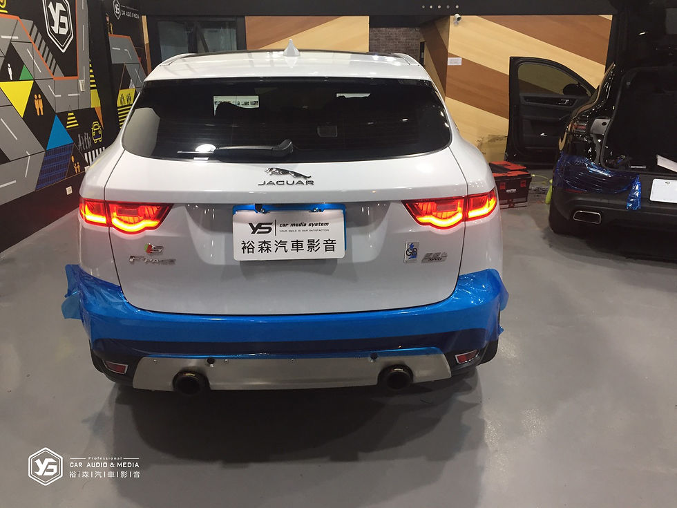 縮圖：Jaguar F-PACE | 後座安卓螢幕 | 裕森汽車影音