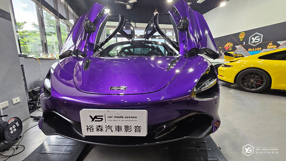 縮圖：McLaren | 測速器 | 裕森汽車影音