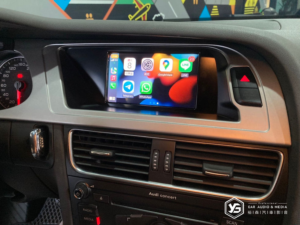 縮圖：AUDI A4 | CarPlay | 裕森汽車影音