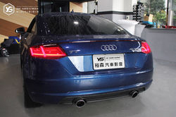 Audi-TT/原廠前雷達