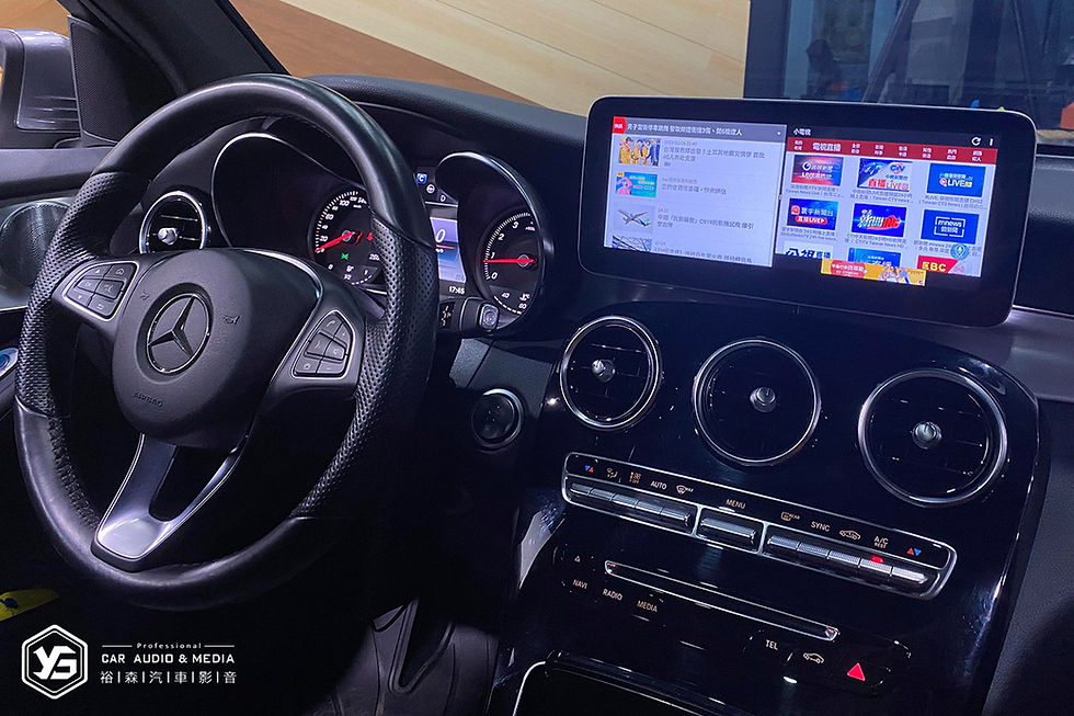 縮圖：Benz GLC 300 | 安卓系統 | 裕森汽車影音