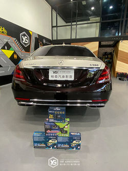 MAYBACH-S560/防護罩+測速器+行車紀錄器