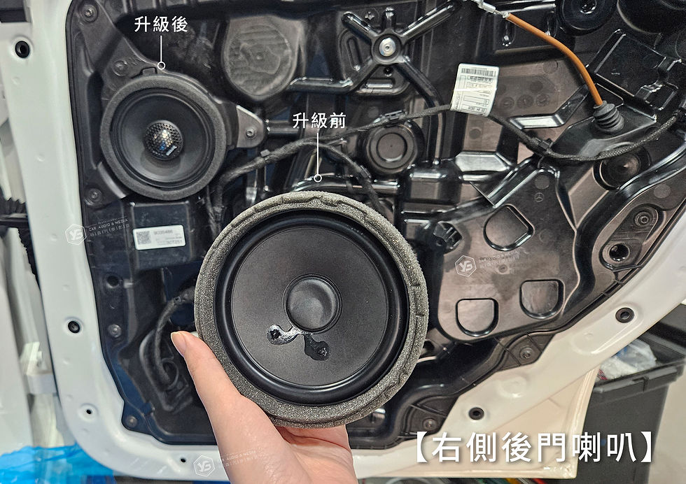 縮圖：【C-Class W206】HELIX音響喇叭套件