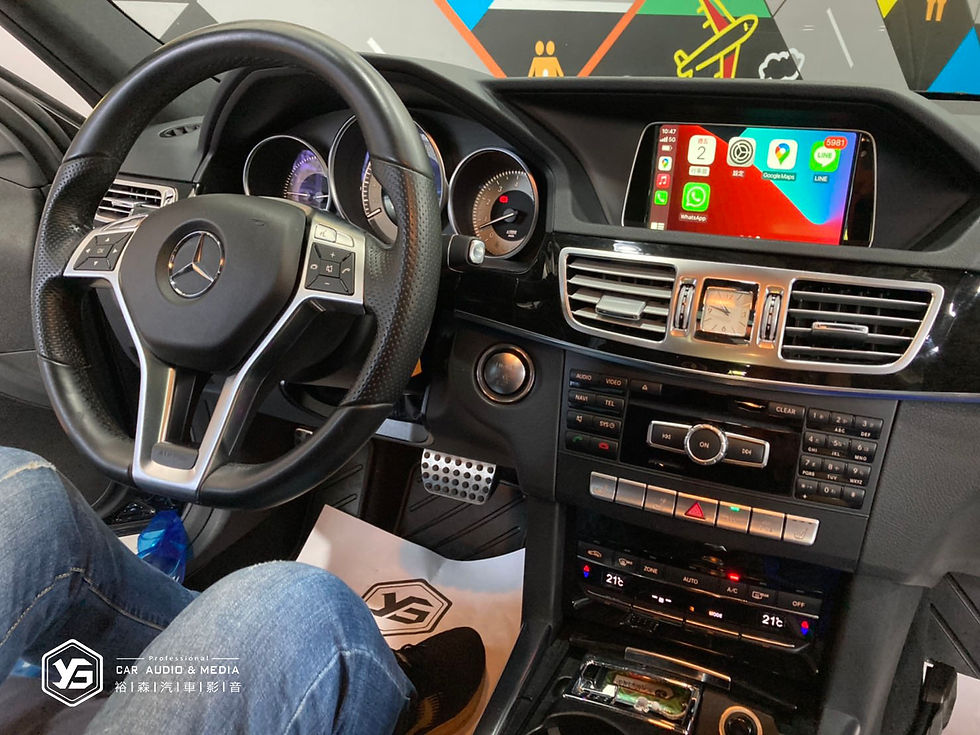 縮圖：Benz E-Class S212 | Carplay | 裕森汽車影音