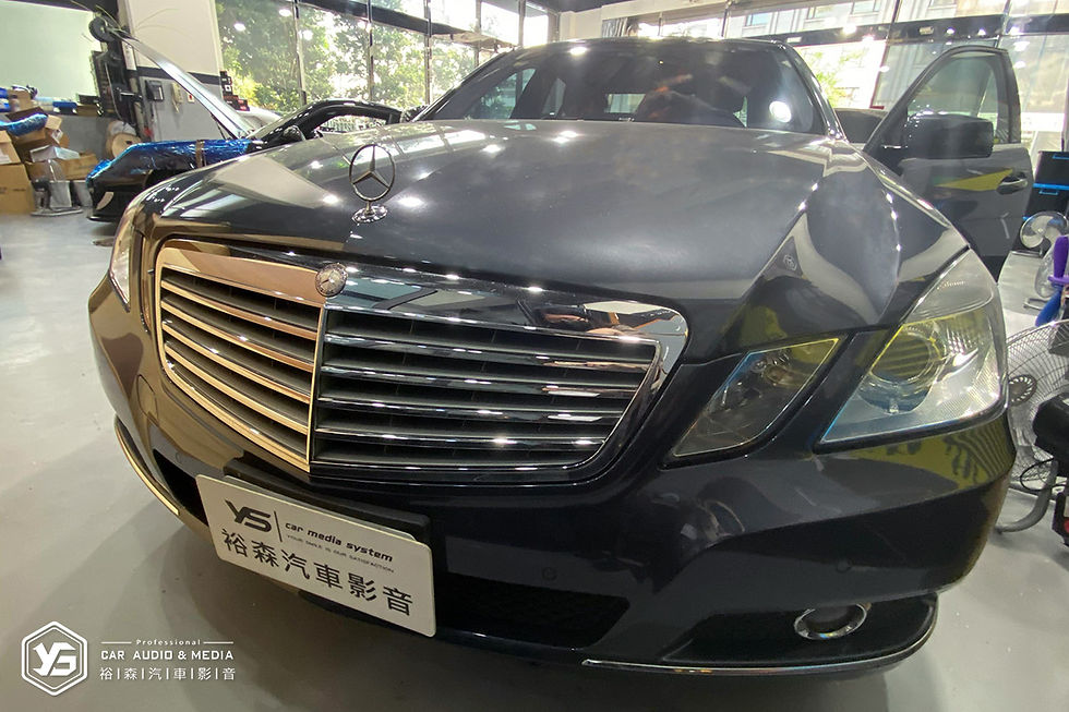 縮圖：Benz E-Class W212 | 安卓系統 | 裕森汽車影音