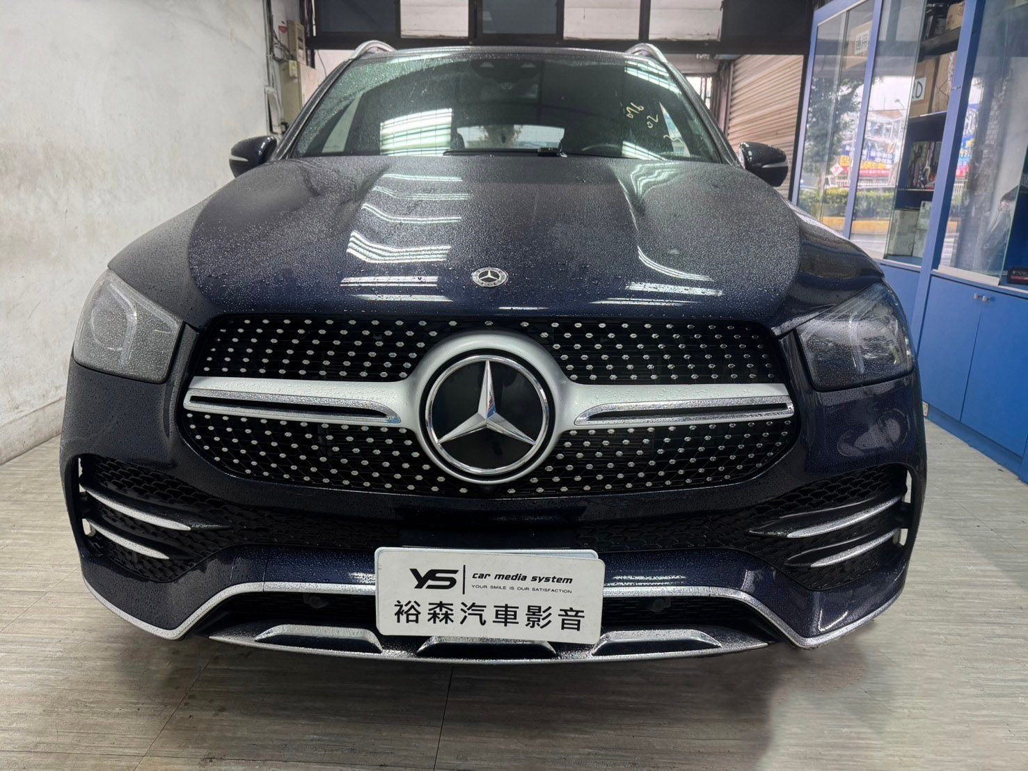 GLE | 原廠ACC / 四門電吸門 / 固定踏板 | 裕森汽車影音