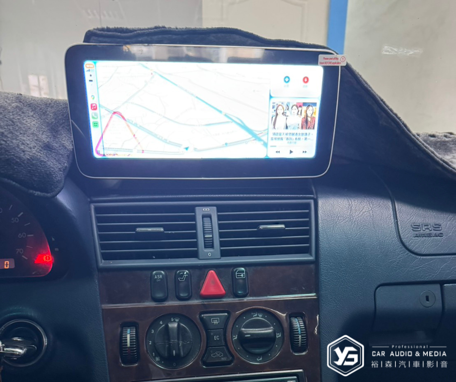 縮圖：W202 | 安卓機 / 倒車顯影 | 裕森汽車影音