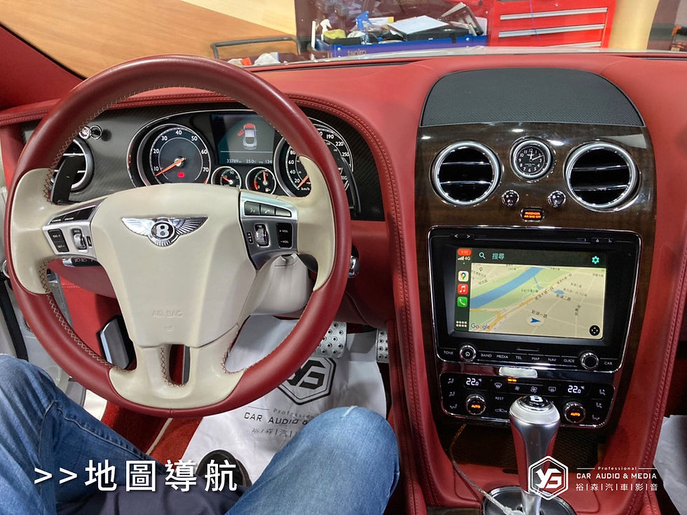 縮圖：賓利 Bentley GT | CarPlay | 裕森汽車影音