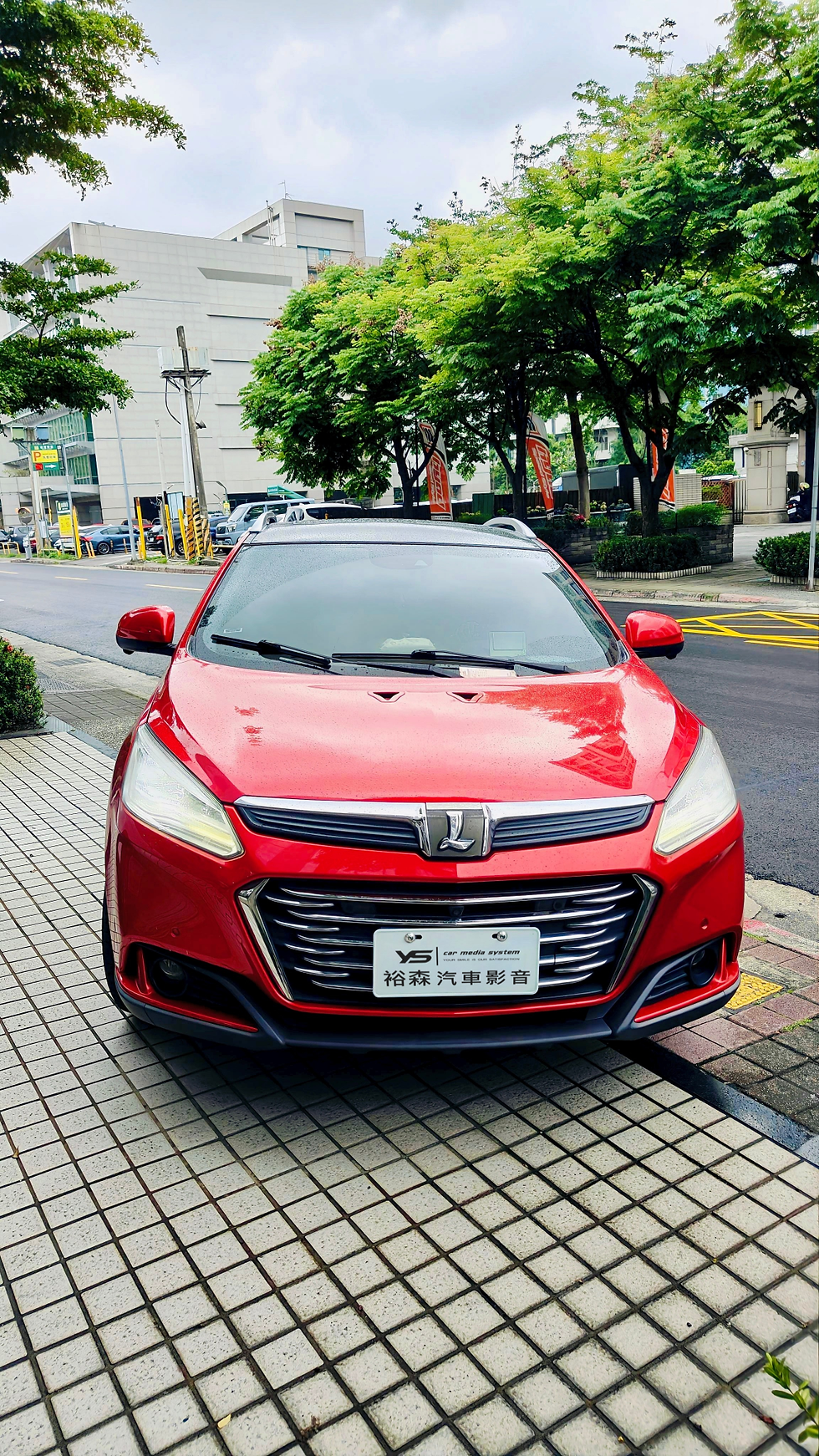 納智捷U6GT | 通風座椅 | 裕森汽車影音