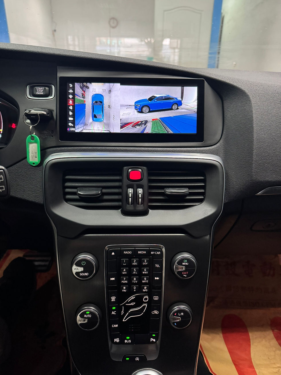 縮圖：Volvo V40 | 9吋安卓機 / 360環景 | 裕森汽車影音