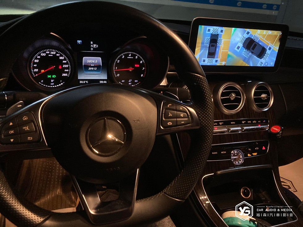 縮圖：Benz | Class W205 | 環景 | 裕森汽車影音