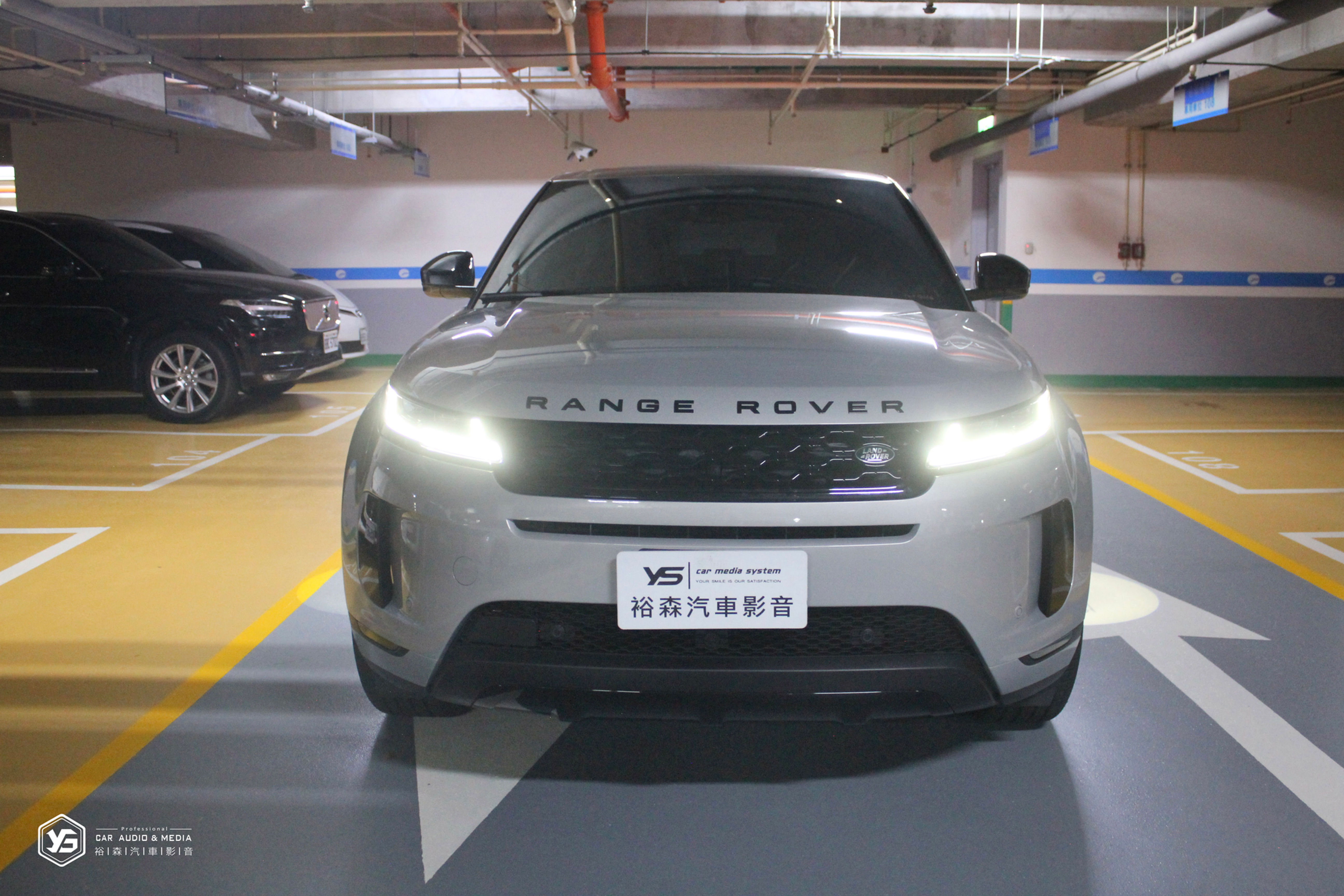 路虎 EVOQUE | 原廠一腳踢 | 裕森汽車影音