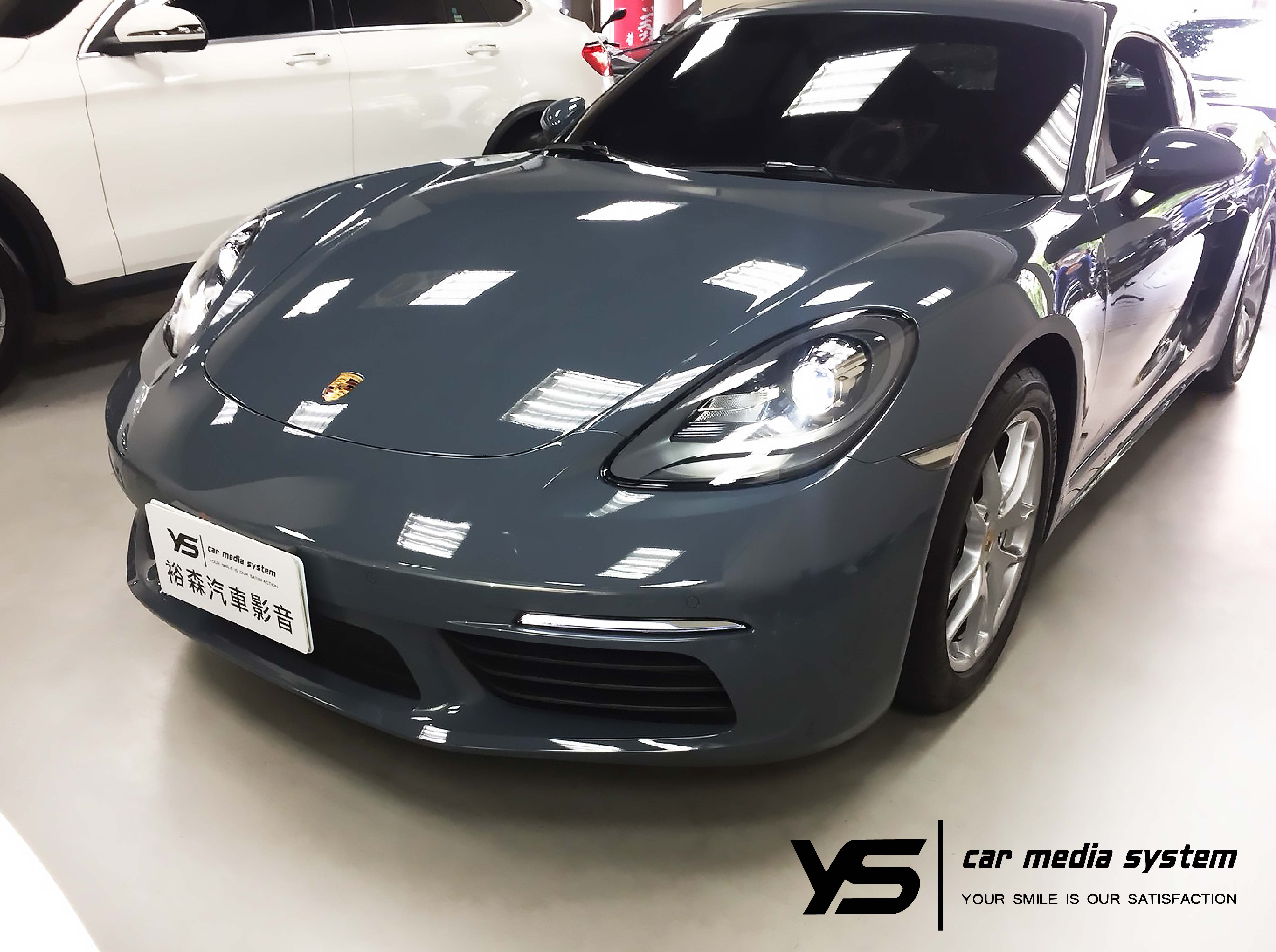 2017年 718Cayman