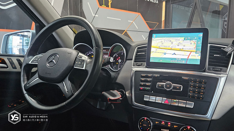 Benz ML 350 | 安卓系統 | 裕森汽車影音