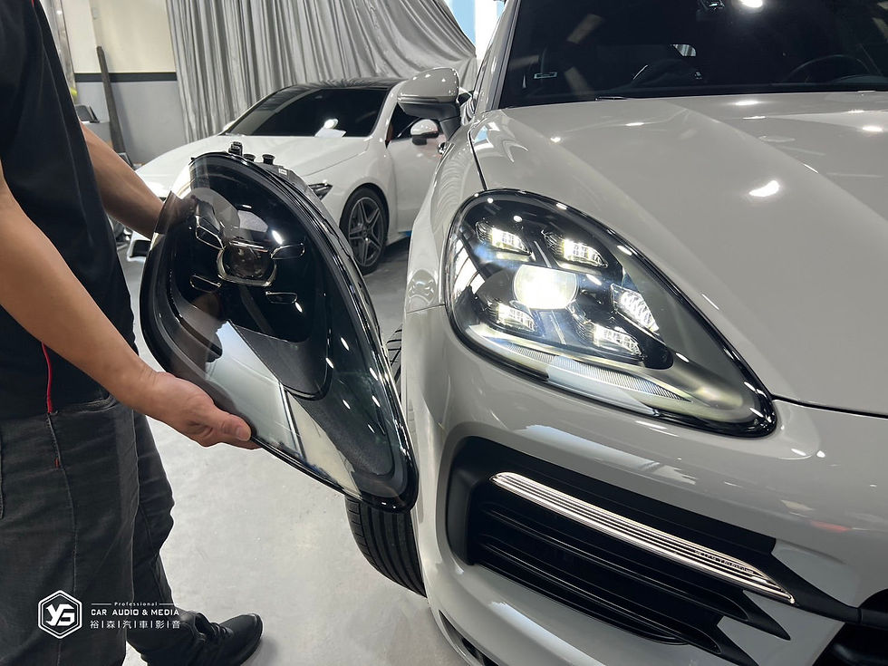 縮圖：Cayenne Coupe | PDLS plus 頭燈 | 裕森汽車影音