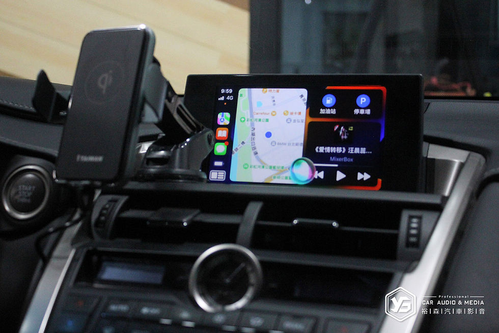 縮圖：Lexus NX200t | CarPlay | 裕森汽車影音