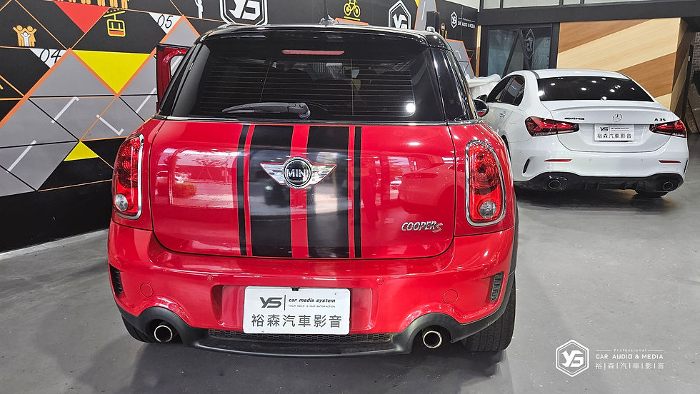 縮圖：MINI R60 | 安卓機 / 倒車顯影 | 裕森汽車影音
