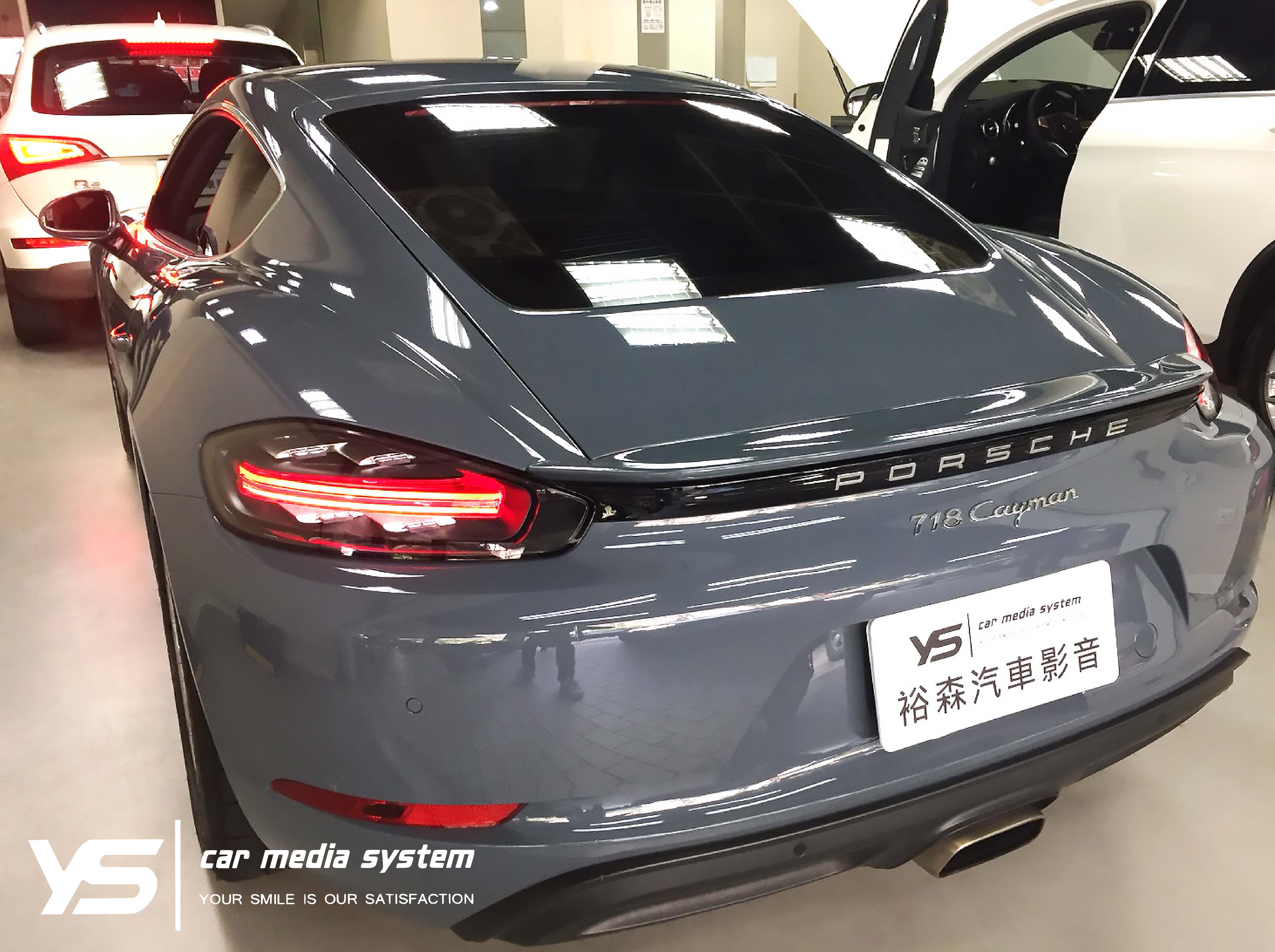 2017年 718Cayman
