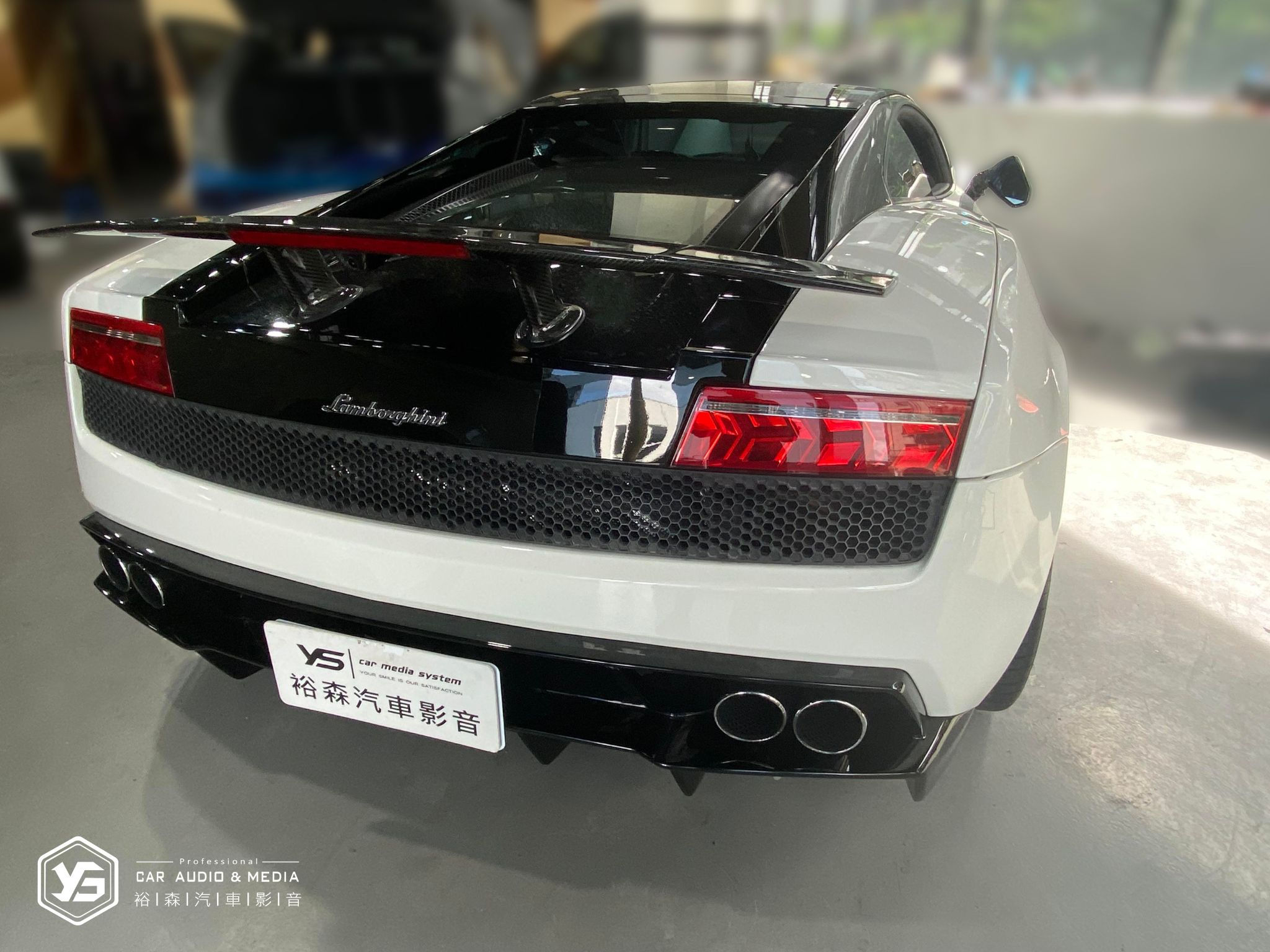 藍寶堅尼 Lamborghini | HELIX喇叭 | 裕森汽車影音
