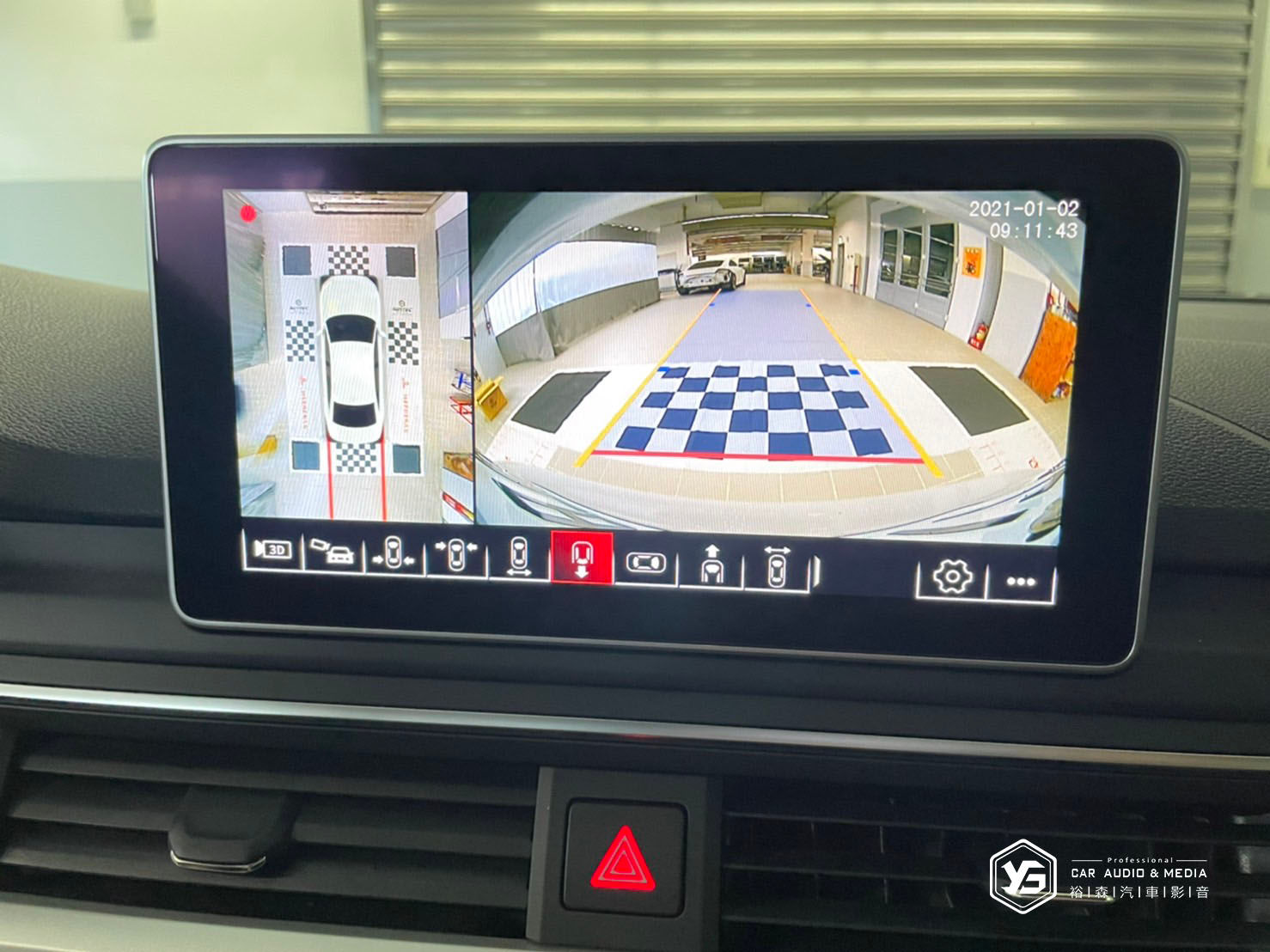 AUDI A5 | 專用款360環景 | 裕森汽車影音