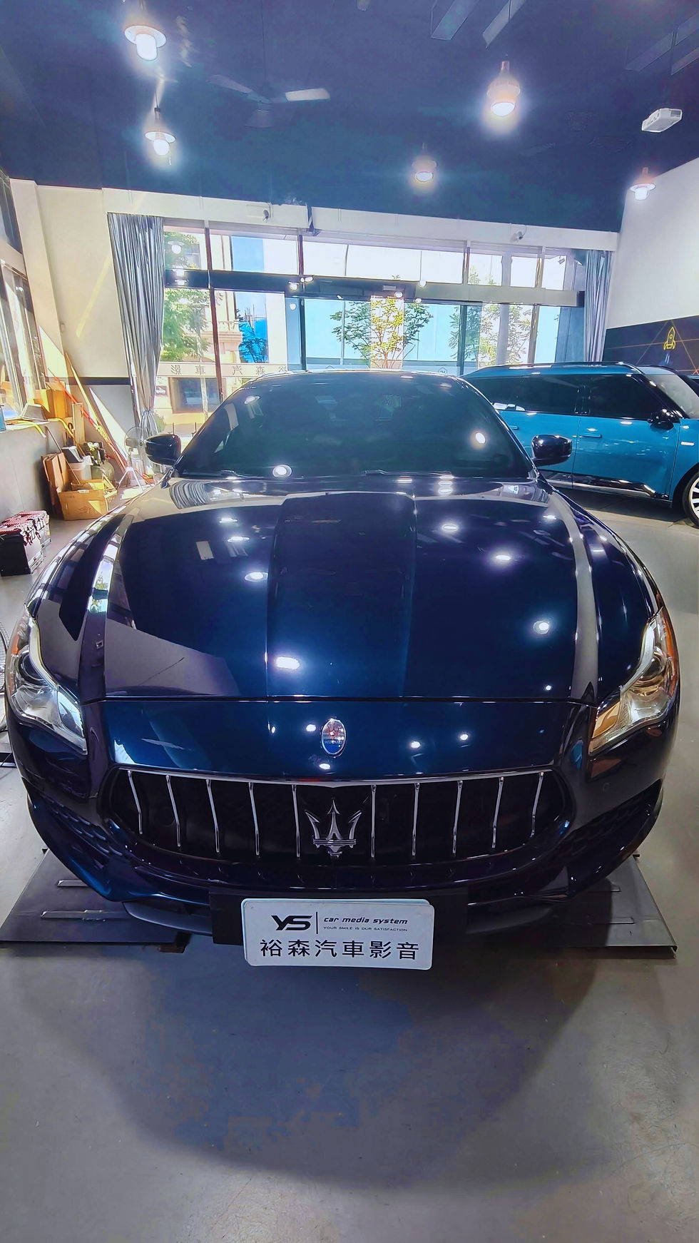 QP | 盲點偵測 | 裕森汽車影音