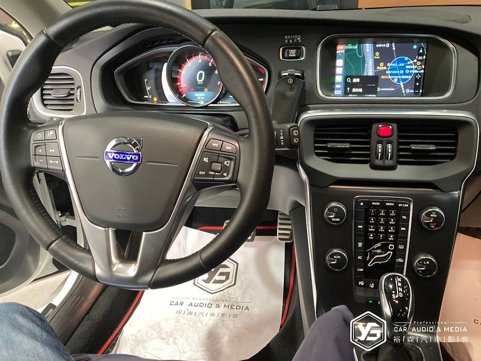 縮圖：Volvo V40 | CarPlay | 裕森汽車影音