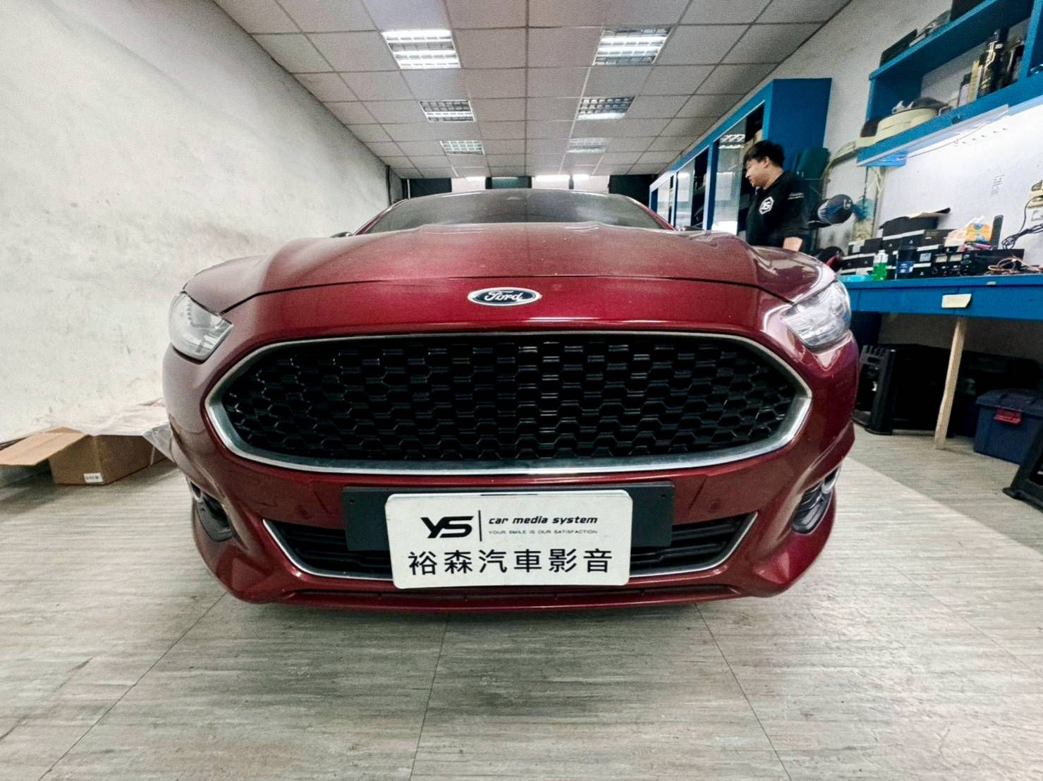 Ford Mondeo |  通風座椅  | 裕森汽車影音