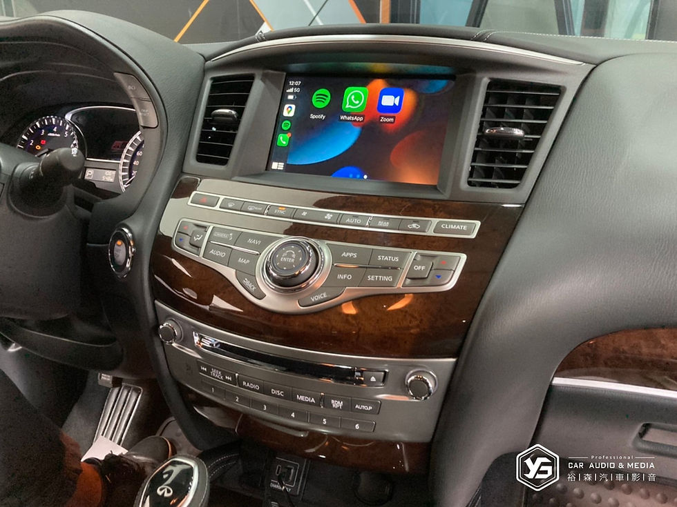 縮圖：Infiniti QX60 | CarPlay | 裕森汽車影音