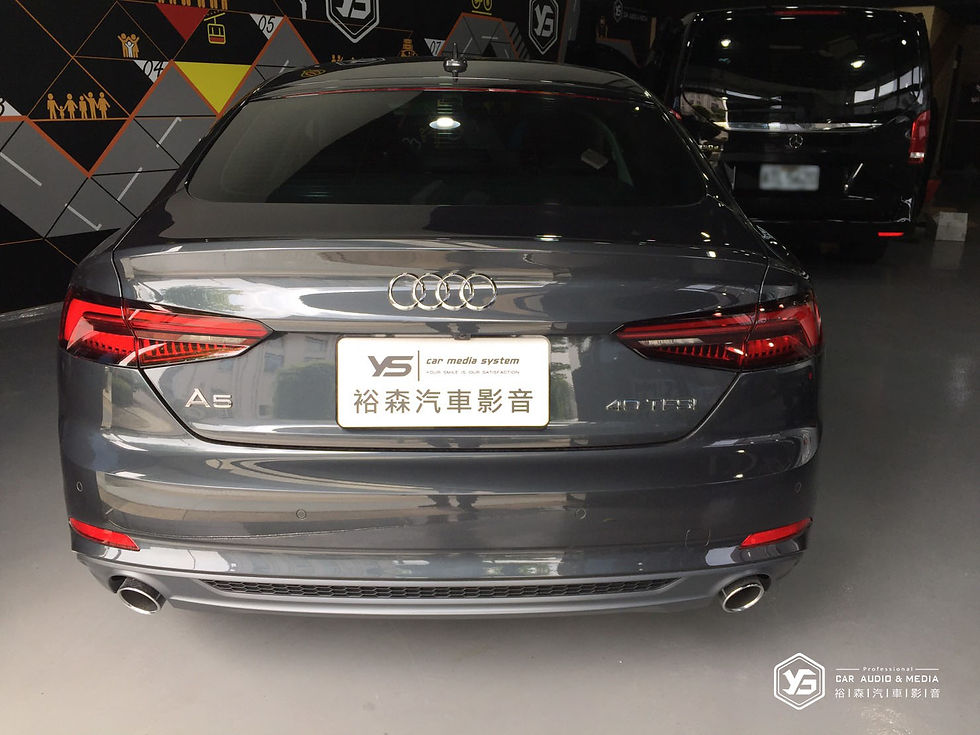 縮圖：AUDI A5 | 360環景 | 裕森汽車影音