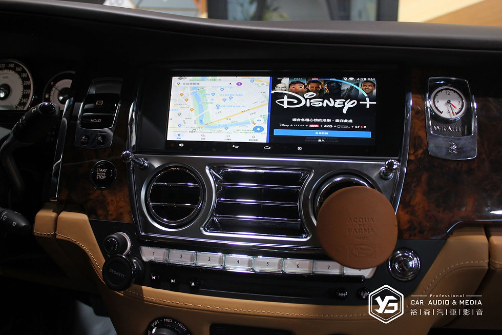 縮圖：Rolls-Royce 勞斯萊斯 | 安卓盒 | 裕森汽車影音